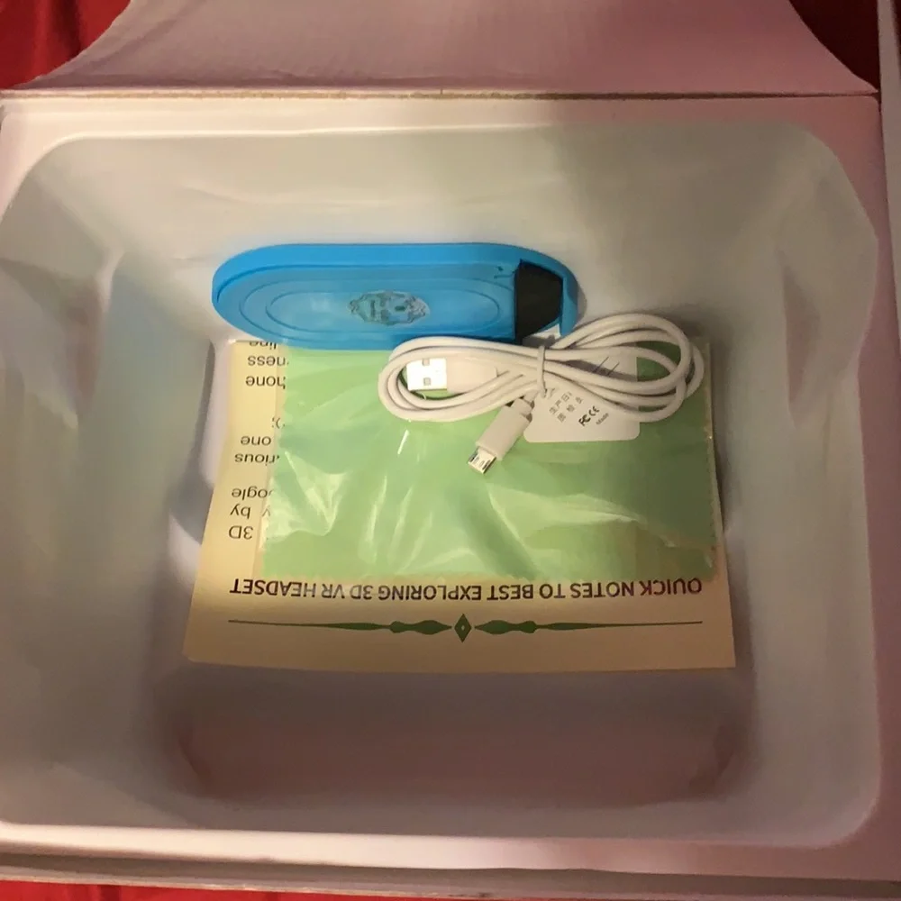 Brand new VR set.